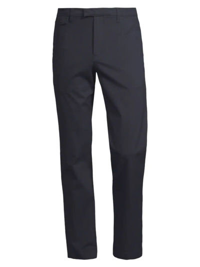 Shop Ted Baker Men's Genay Slim-fit Pants In Dark Navy