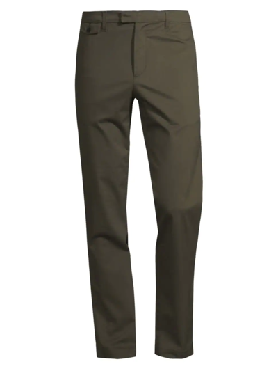 Shop Ted Baker Men's Genay Slim-fit Pants In Khaki