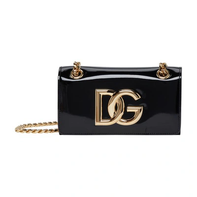 Shop Dolce & Gabbana Crossbody Mini Bag In Nero