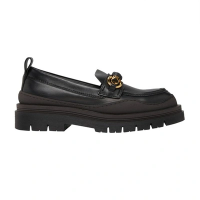 Shop See By Chloé Lylia Loafers In Black