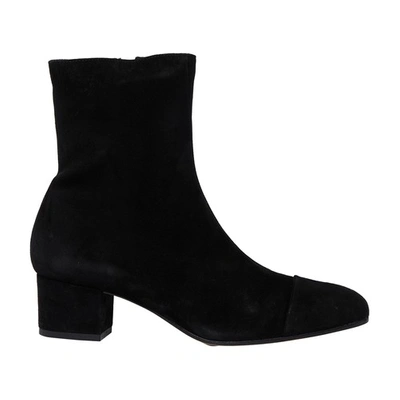 Shop Staud Aimée Ankle Boots In Black