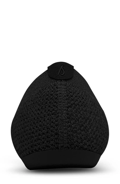 Allbirds Womens  Tree Breezers Woven Pumps In Jet Black
