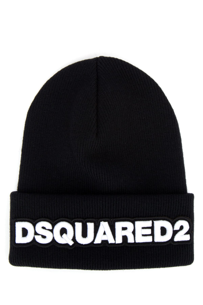 Dsquared2 Wool Logo Hat