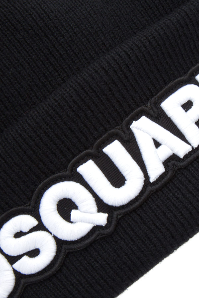 Dsquared2 Wool Logo Hat