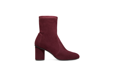 Shop Stuart Weitzman Margot 75 The Sw Outlet In Burgundy