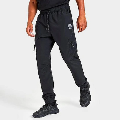 Adidas Originals Adidas Men's Essential Woven Cargo Jogger Pants In Black |  ModeSens