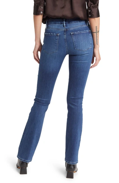 Frame Le Mini Boot Jeans In Lupine