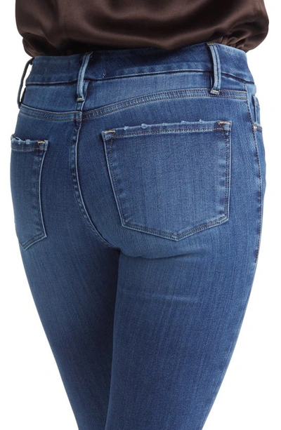 Frame Le Mini Boot Jeans In Lupine