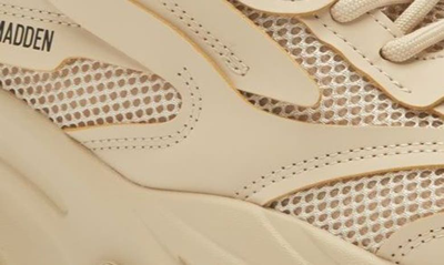 Steve Madden Possession Chunky Lace-up Sneakers In Tan-neutral In Tan