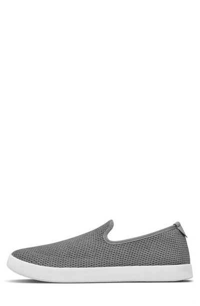 Shop Allbirds Tree Lounger Slip-on Sneaker In Mist