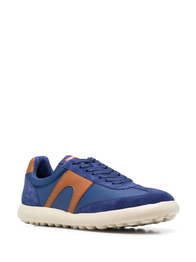 Shop Camper Pelotas Xlf Low-top Sneakers In Blue