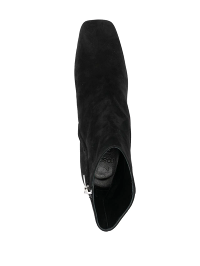 Shop Sergio Rossi Slip-on Ankle Boots In Black