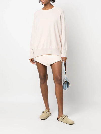 Chinti & Parker Long-sleeved Cashmere Jumper In Neutrals