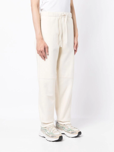 Carhartt Drawstring-waist Cotton-blend Trackpants In White