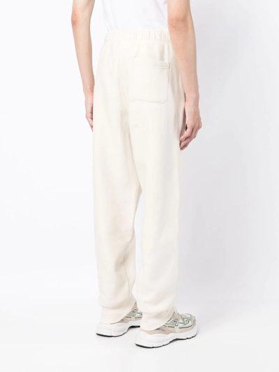 Carhartt Drawstring-waist Cotton-blend Trackpants In White