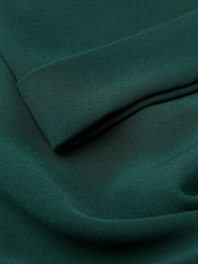 P.a.r.o.s.h Elasticated Cropped Trousers In Green