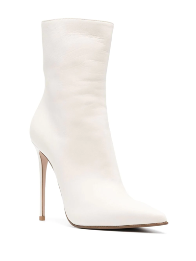 Shop Le Silla Eva 120mm Ankle Boot In Neutrals