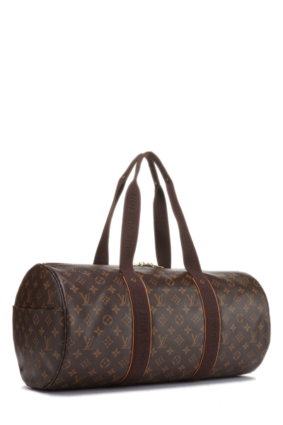 Pre-owned Louis Vuitton Monogram Canvas Beaubourg Sporty Duffle