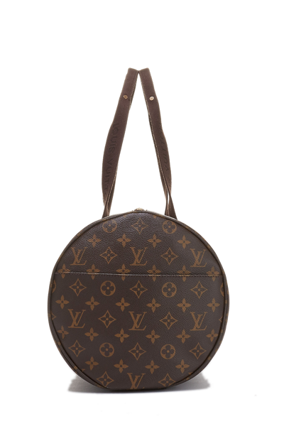Pre-owned Louis Vuitton Monogram Canvas Beaubourg Sporty Duffle