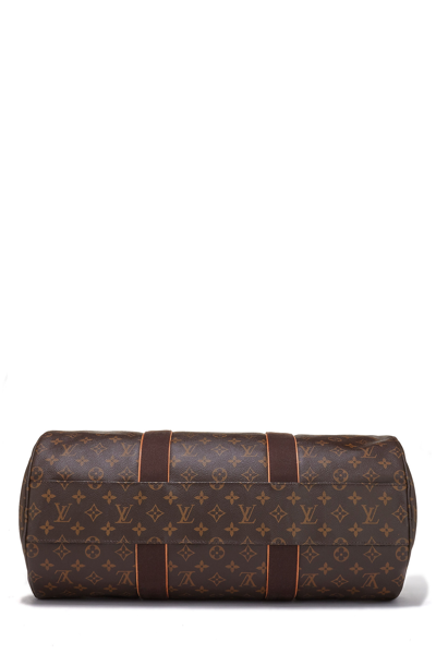Pre-owned Louis Vuitton Monogram Canvas Beaubourg Sporty Duffle