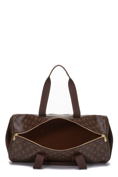 Pre-owned Louis Vuitton Monogram Canvas Beaubourg Sporty Duffle