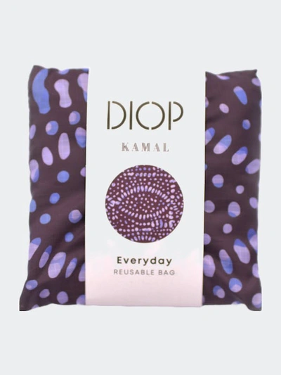 Shop Diop The Kamal Reusable Bag In Purple