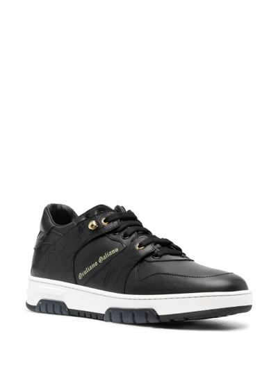 Giuliano Galiano Legend Low-top Sneakers In Black