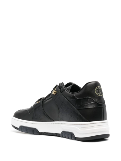 Shop Giuliano Galiano Legend Low-top Sneakers In Black