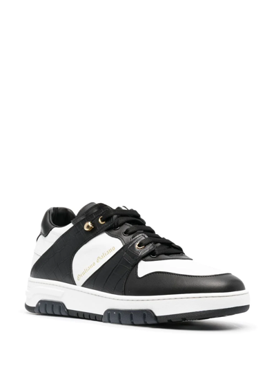 Shop Giuliano Galiano Legend Low-top Sneakers In Black