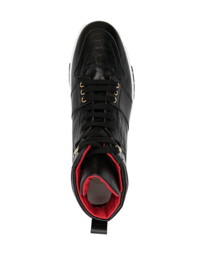 Giuliano Galiano Legend Hi-top Sneakers In Black