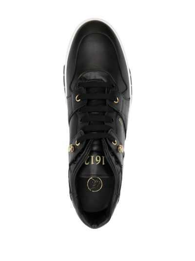 Shop Giuliano Galiano Legend Low-top Sneakers In Black
