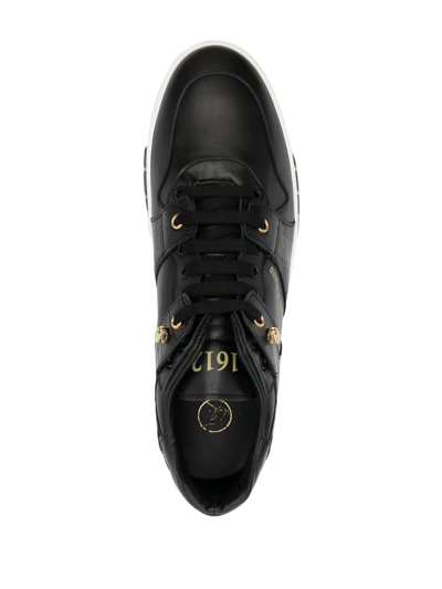 Giuliano Galiano Legend Low-top Sneakers In Black