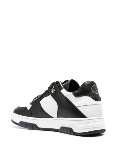 Shop Giuliano Galiano Legend Low-top Sneakers In Black