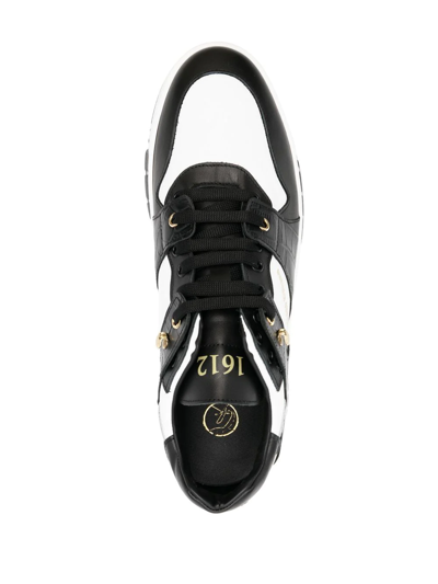 Shop Giuliano Galiano Legend Low-top Sneakers In Black