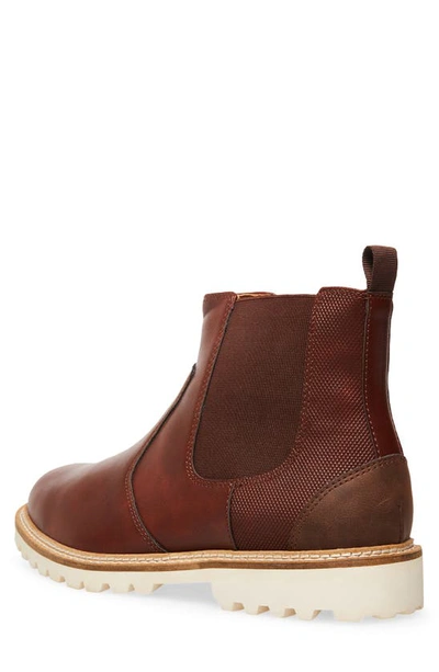 Shop Madden Zeopln Chelsea Boot In Cognac