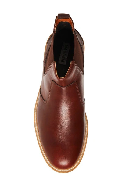 Shop Madden Zeopln Chelsea Boot In Cognac