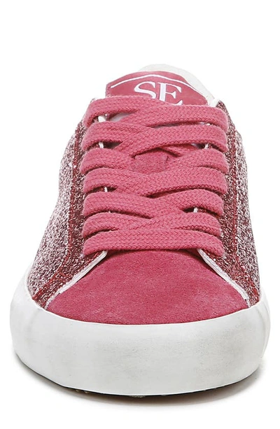 Shop Sam Edelman Aubrie Sneaker In Pop Pink/ Azalea Pink