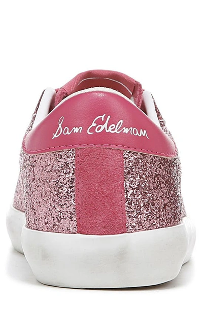 Shop Sam Edelman Aubrie Sneaker In Pop Pink/ Azalea Pink