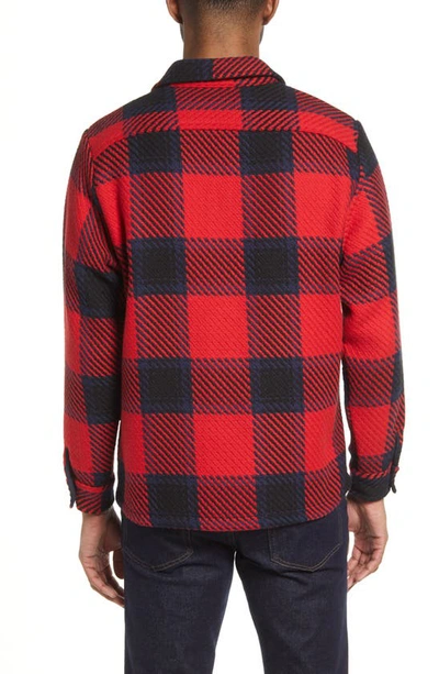 Shop Wax London Whiting Jacket In Red