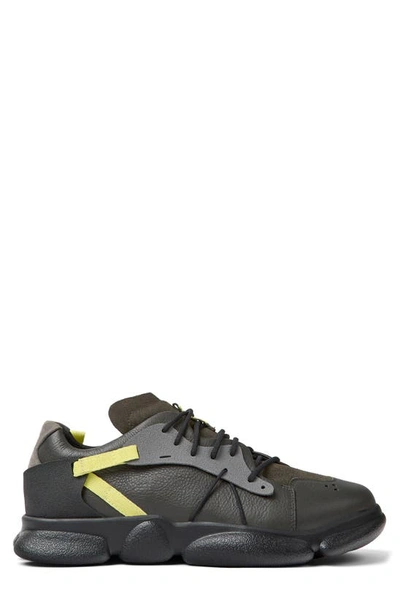 Shop Camper Karst Sneaker In Dark Gray