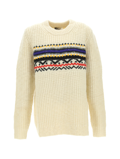 Shop Isabel Marant Sweaters & Knitwear In Ecru