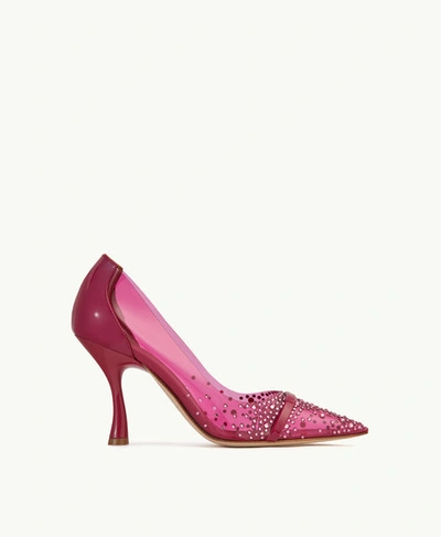 Shop Malone Souliers Joan 90mm In Pink