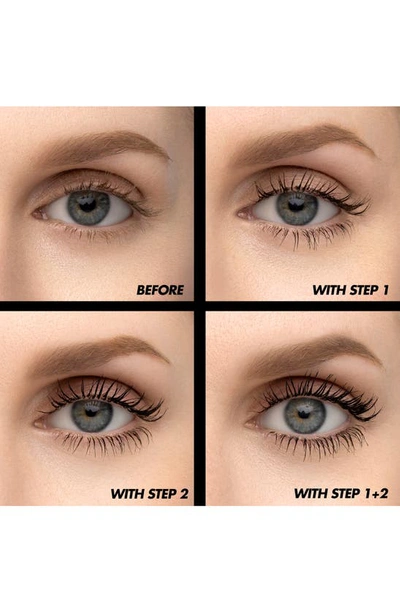 Shop Make Up For Ever The Professionall 24hr Double Ended Lifting & Volumizing Mascara Usd $28 Value In Black