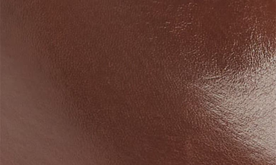 Schutz Mikki Pointed Toe Bootie In Walnut