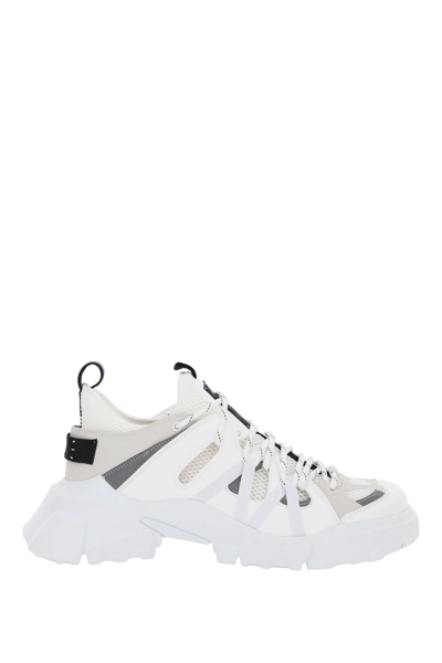 Shop Mcq By Alexander Mcqueen Orbyt 2.0 Sneakers In White