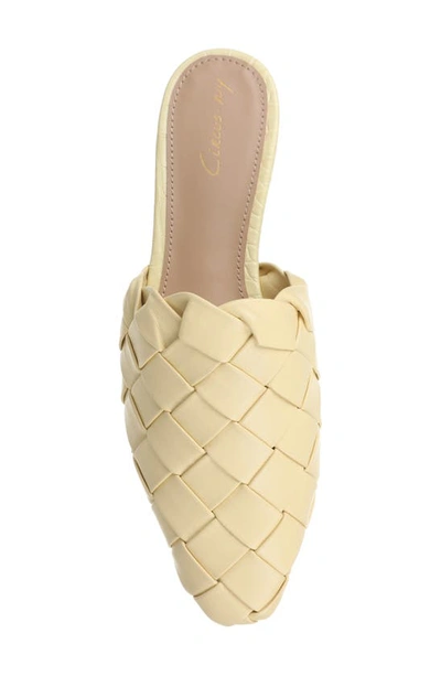 Shop Circus By Sam Edelman Olena Mule In Pineapple Yellow