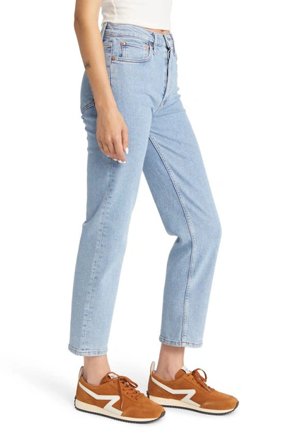 Shop Re/done Originals High Waist Stovepipe Jeans In Naf