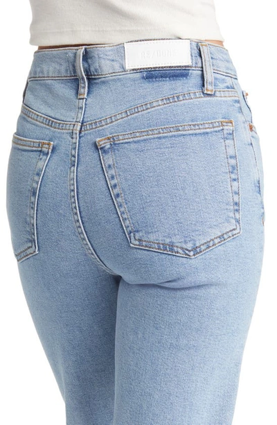 Shop Re/done Originals High Waist Stovepipe Jeans In Naf