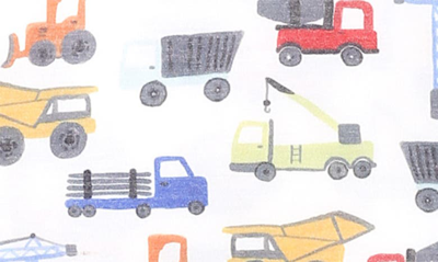 Copper Pearl Newborn Knotted Gown In Diesel