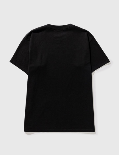 Shop Undercover Open Window T-shirt In Black